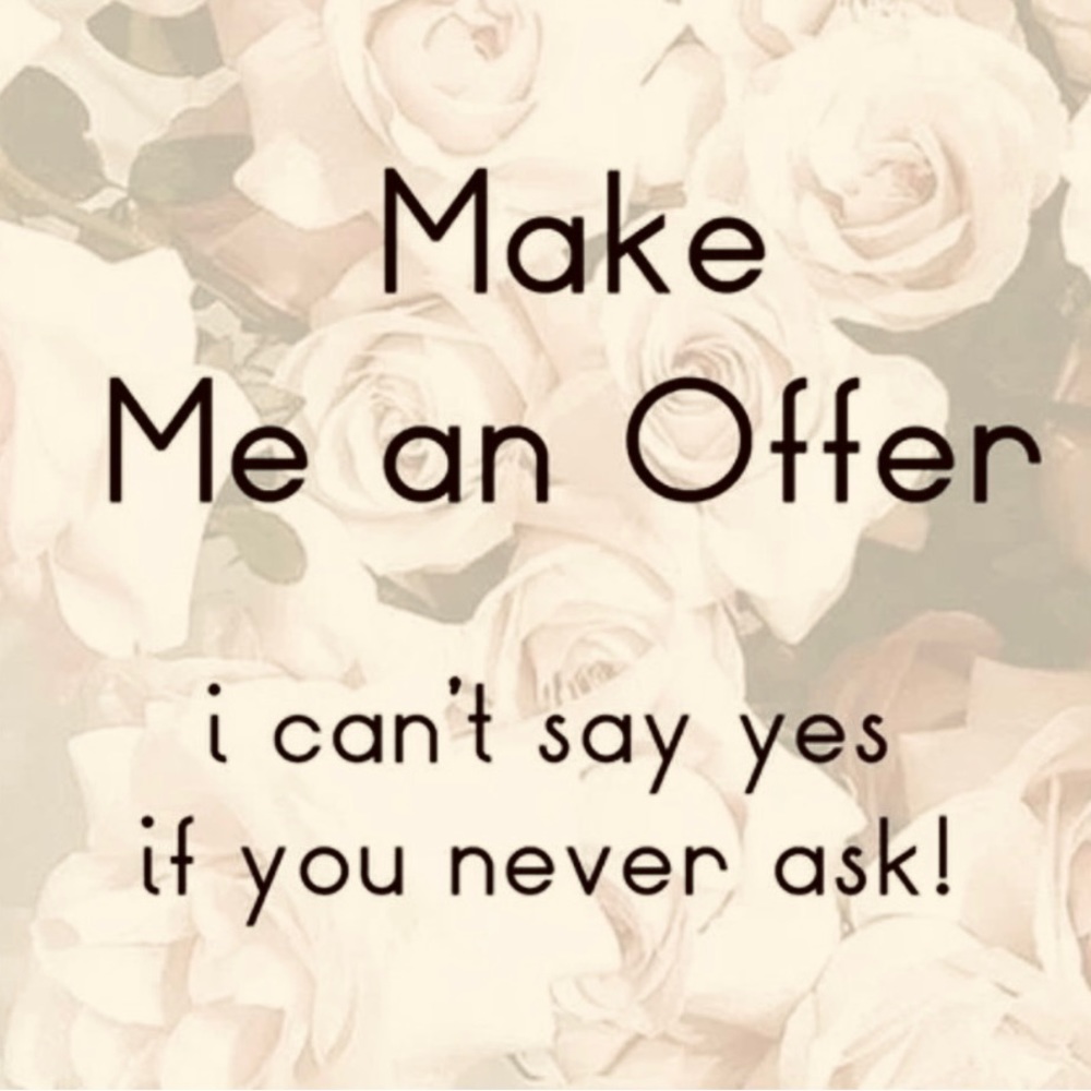 Make an offer